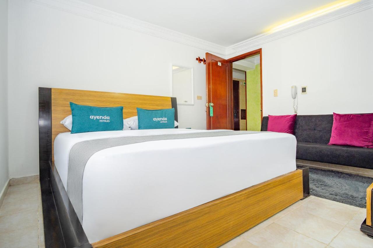 Hotel Ayenda Casa Blanca Bogotá Zewnętrze zdjęcie