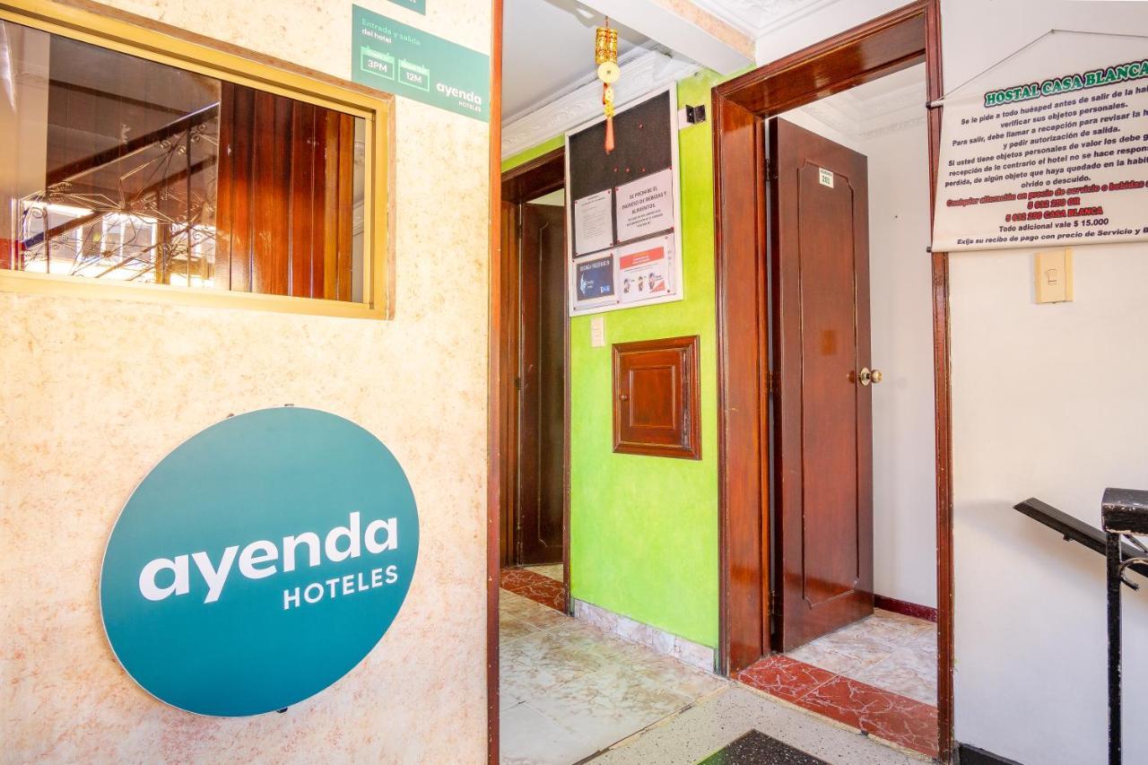 Hotel Ayenda Casa Blanca Bogotá Zewnętrze zdjęcie