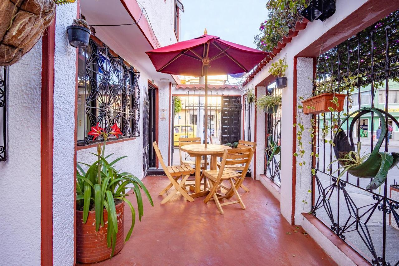 Hotel Ayenda Casa Blanca Bogotá Zewnętrze zdjęcie