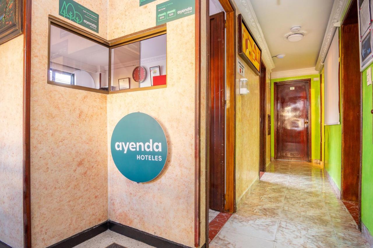 Hotel Ayenda Casa Blanca Bogotá Zewnętrze zdjęcie