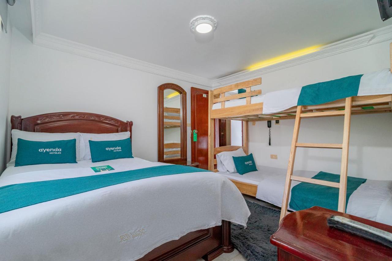 Hotel Ayenda Casa Blanca Bogotá Zewnętrze zdjęcie